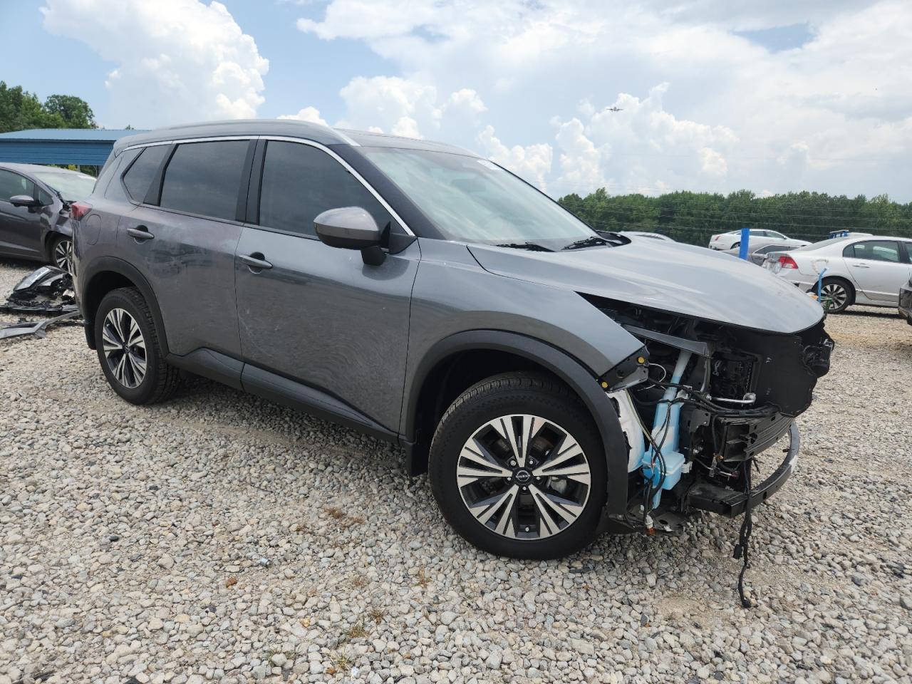 2023 Nissan Rogue Sv - Image 4