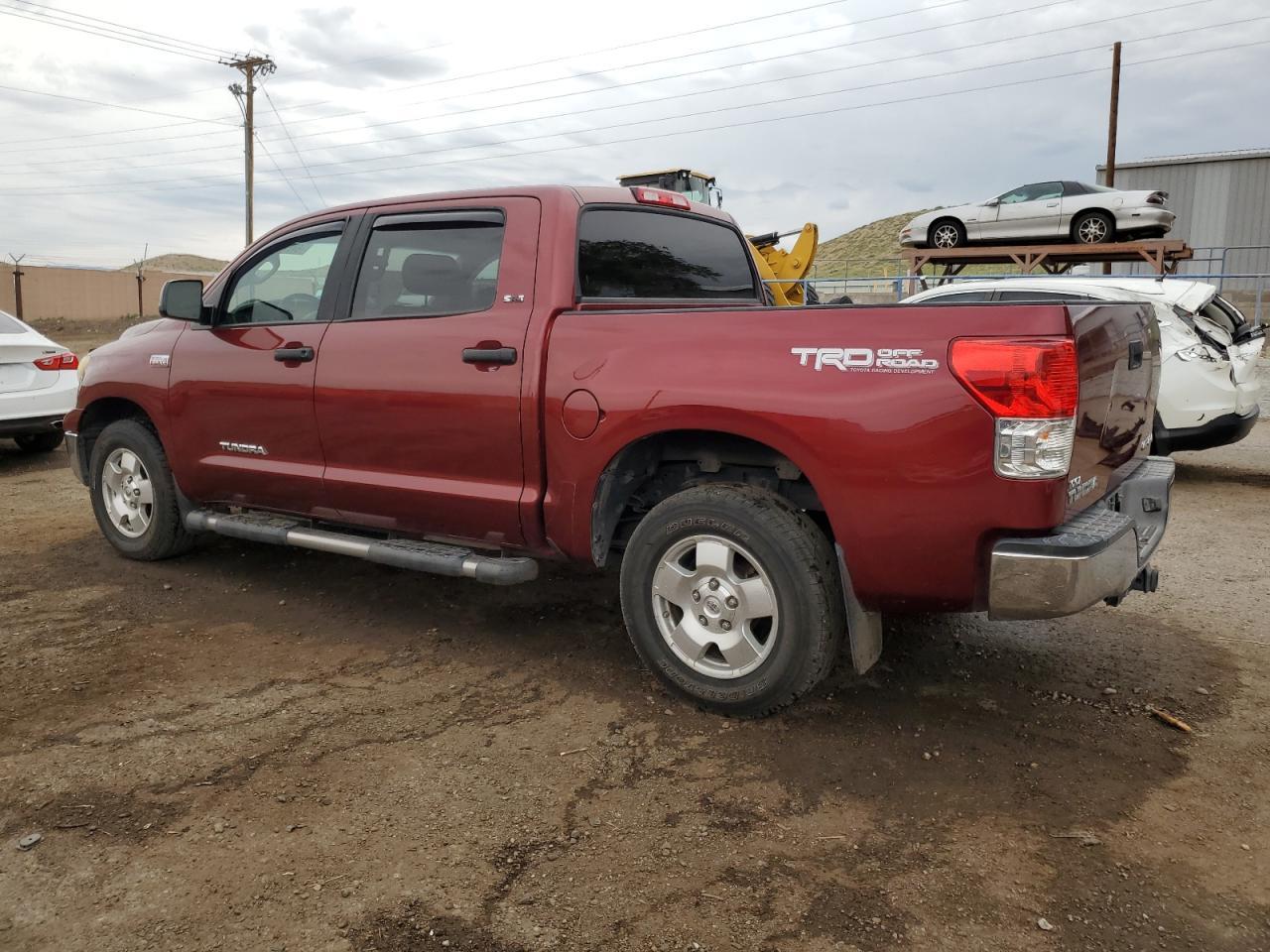 2010 Toyota Tundra Crewmax Sr5 - Фото 2