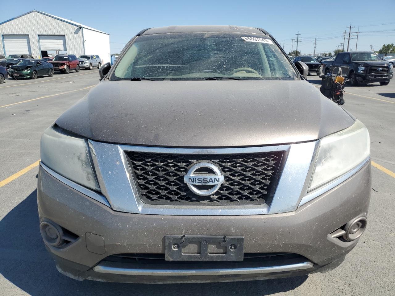 2013 Nissan Pathfinder S - Фото 5