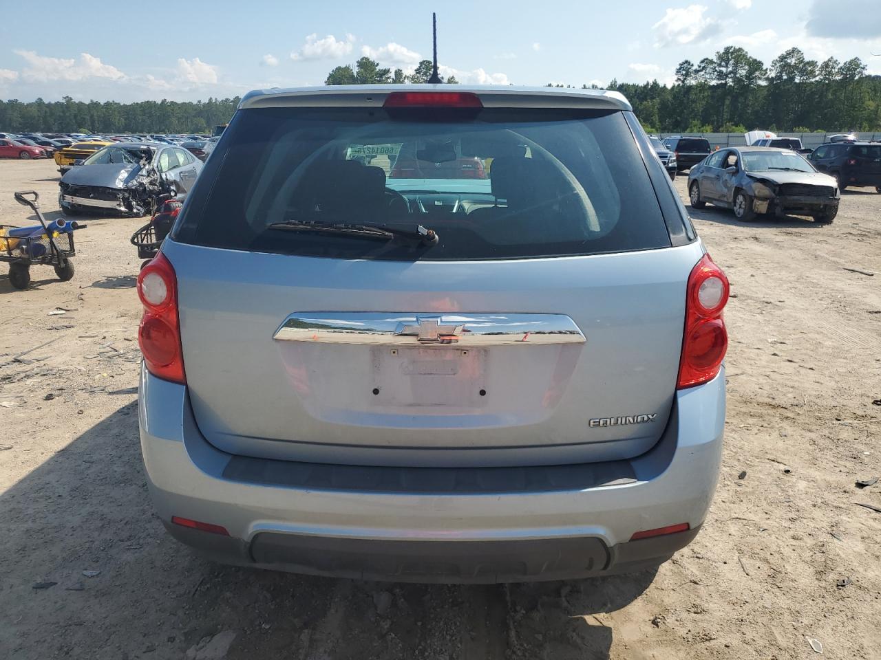 2014 Chevrolet Equinox Ls - Фото 6