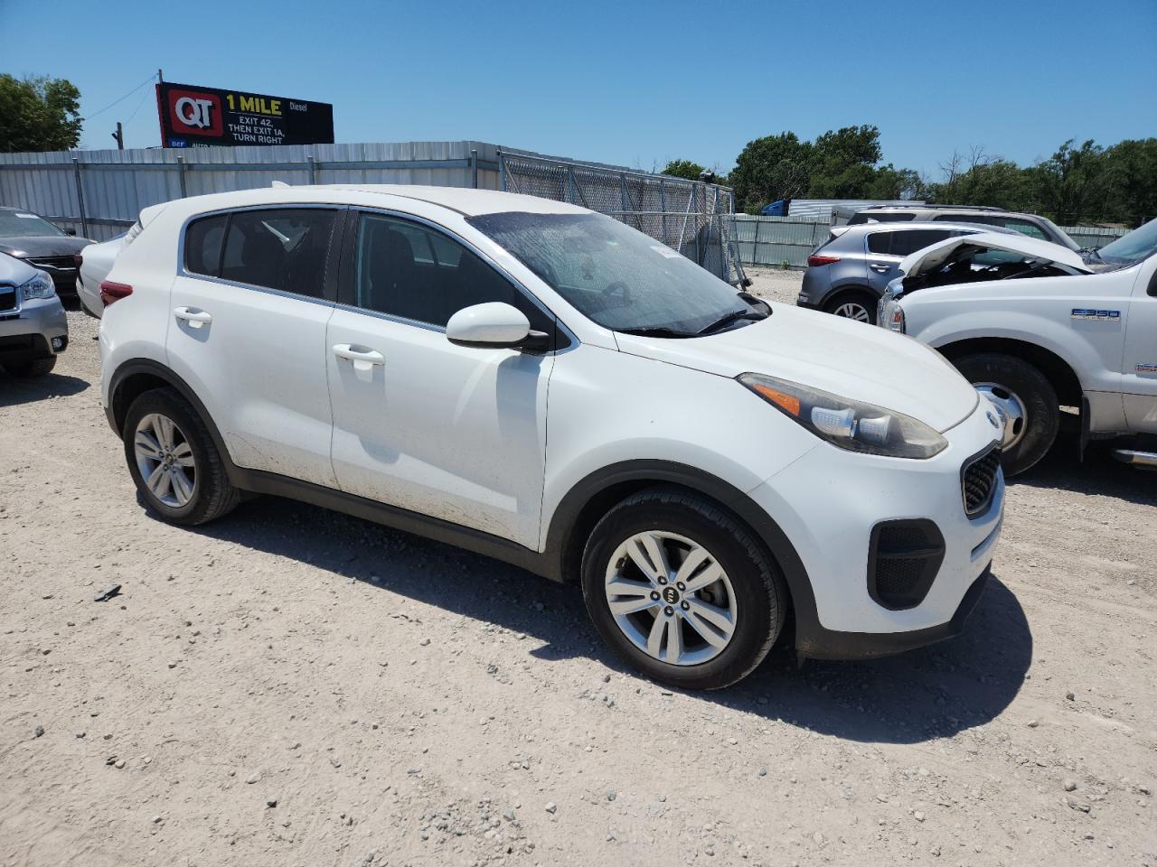 2017 Kia Sportage Lx - Фото 4