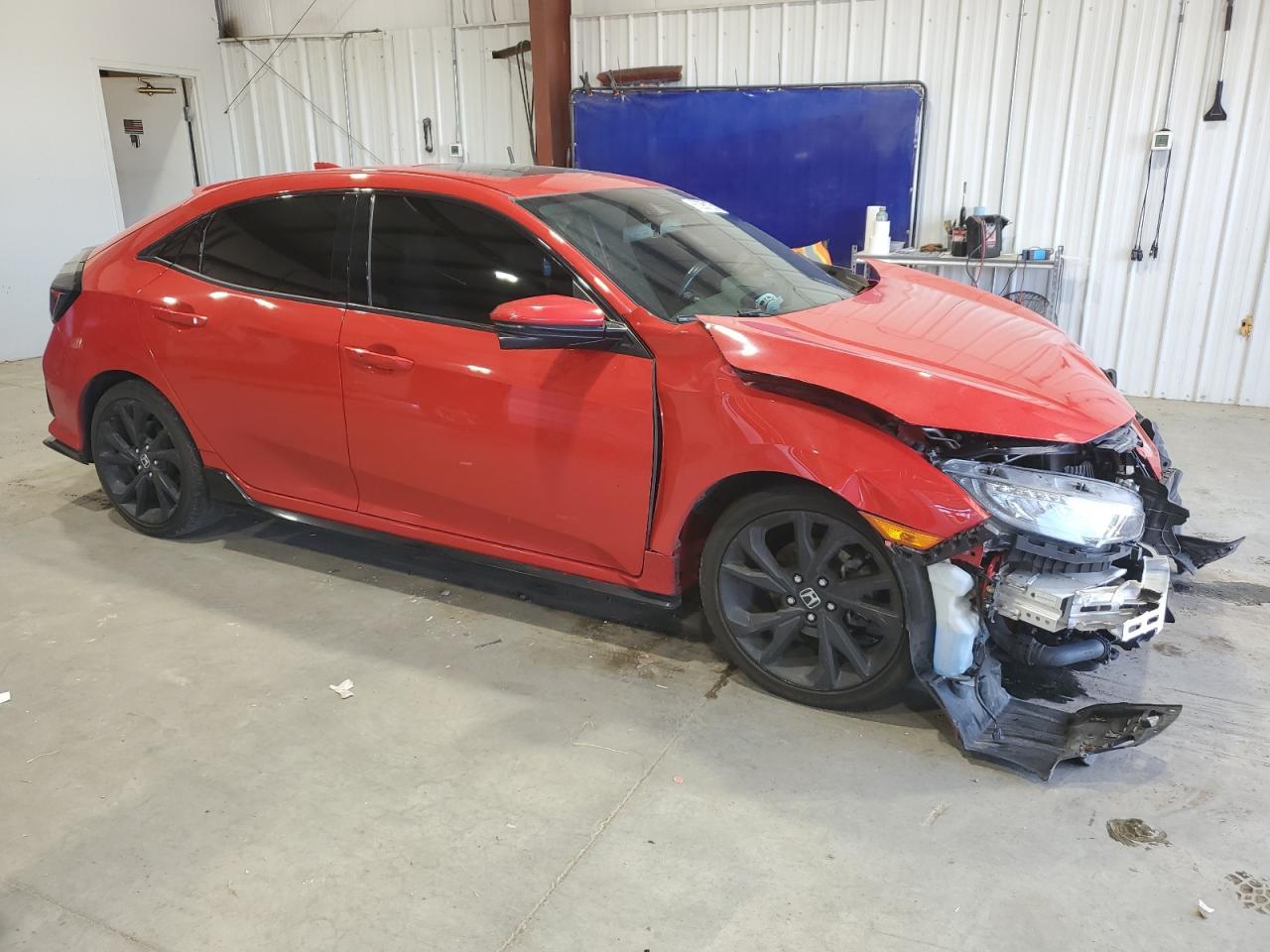 2018 Honda Civic Sport Touring - Фото 4