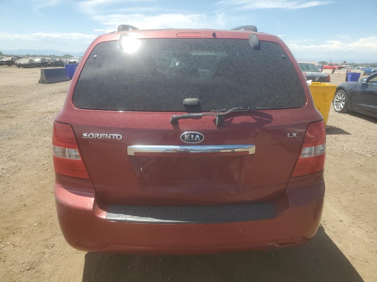 2008 Kia Sorento Ex - Фото 6