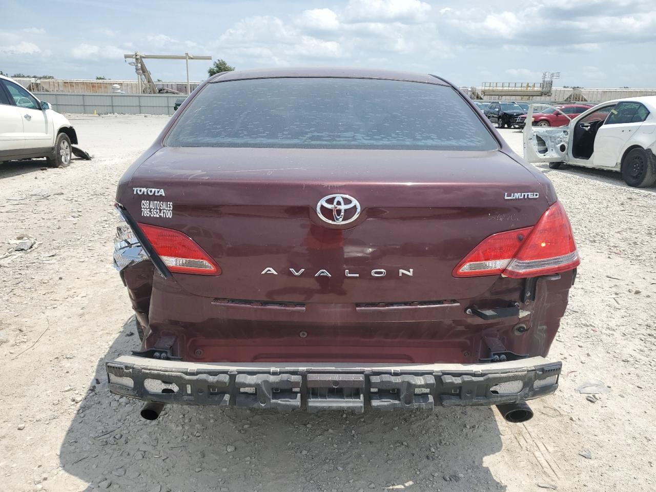 2007 Toyota Avalon Xl - Фото 6