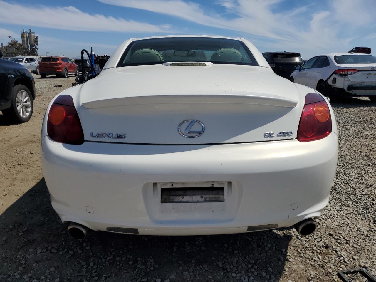 2002 Lexus Sc 430 - Фото 6