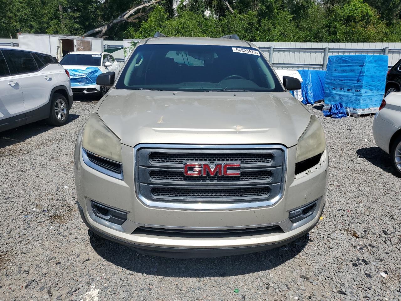 2014 GMC Acadia Sle - Фото 5