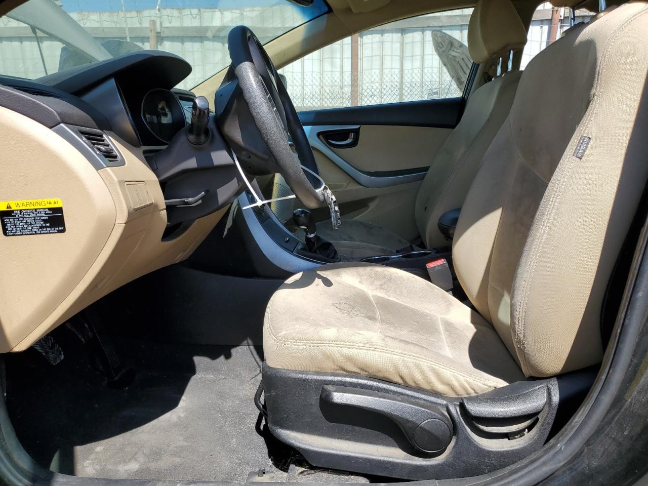 2013 Hyundai Elantra Gls - Фото 7