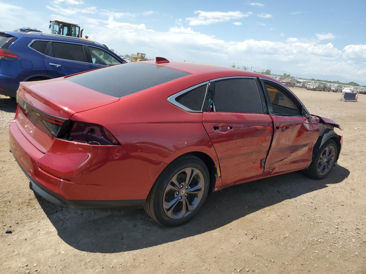 2023 Honda Accord Ex - Фото 3