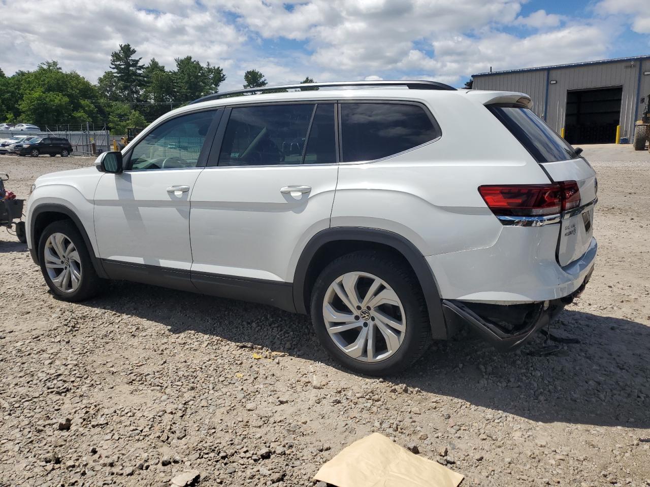 2022 Volkswagen Atlas Se - Фото 2