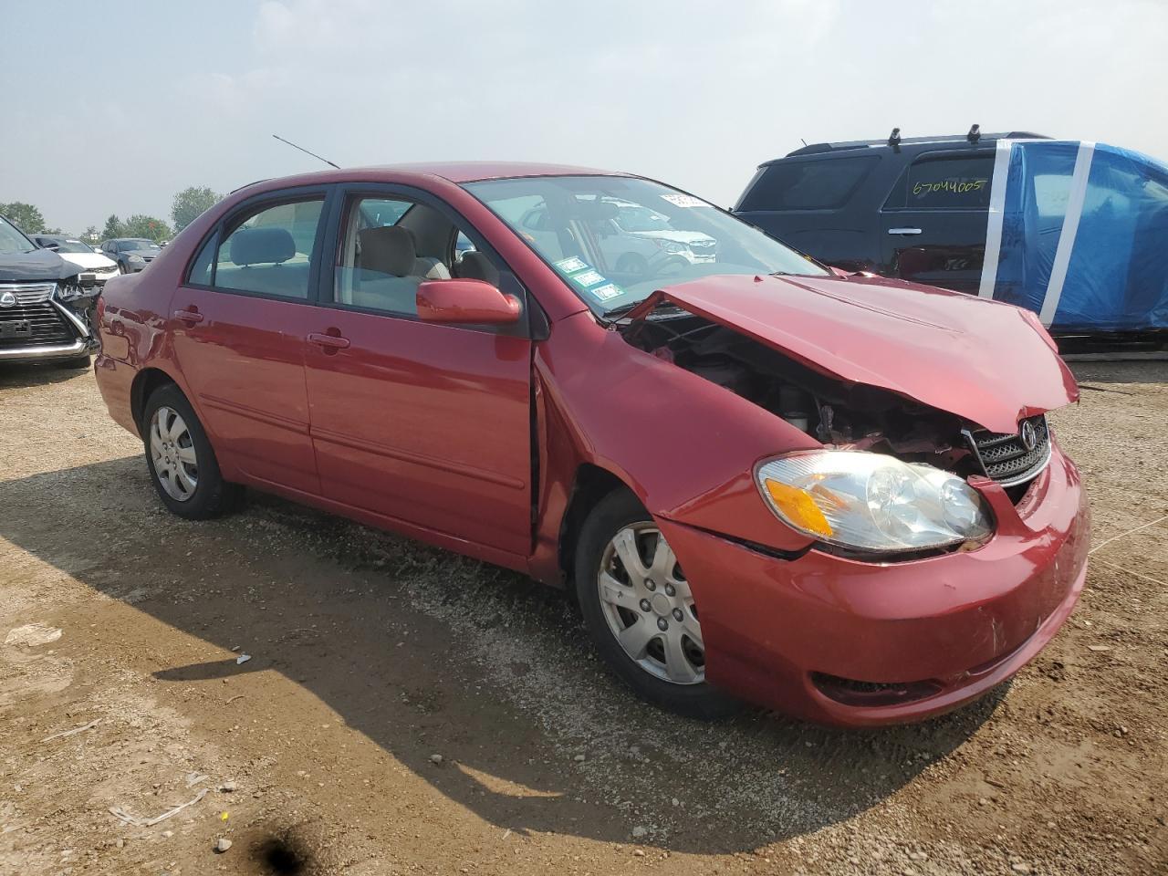 2007 Toyota Corolla Ce - Фото 4