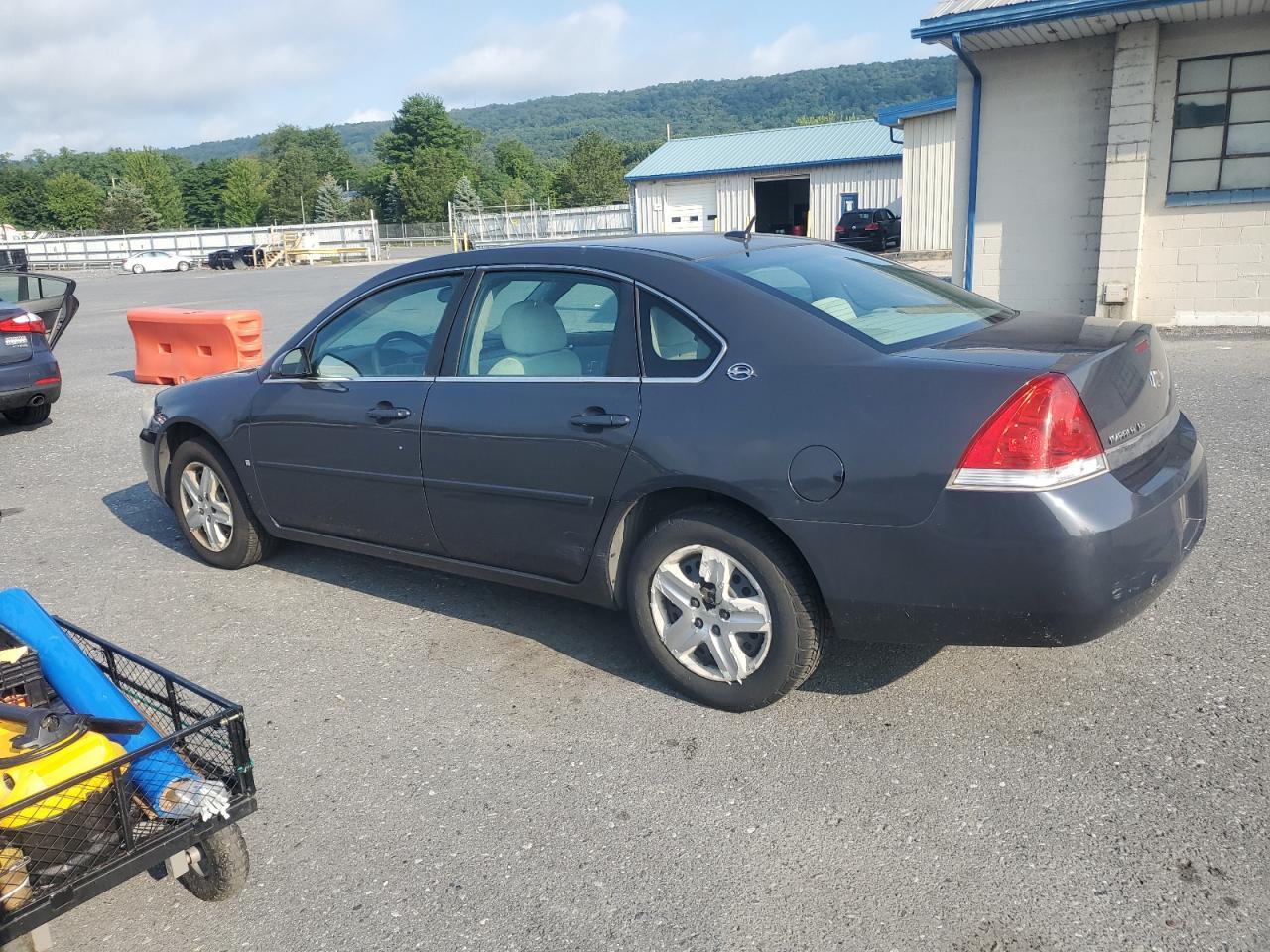 2008 Chevrolet Impala Ls - Фото 2
