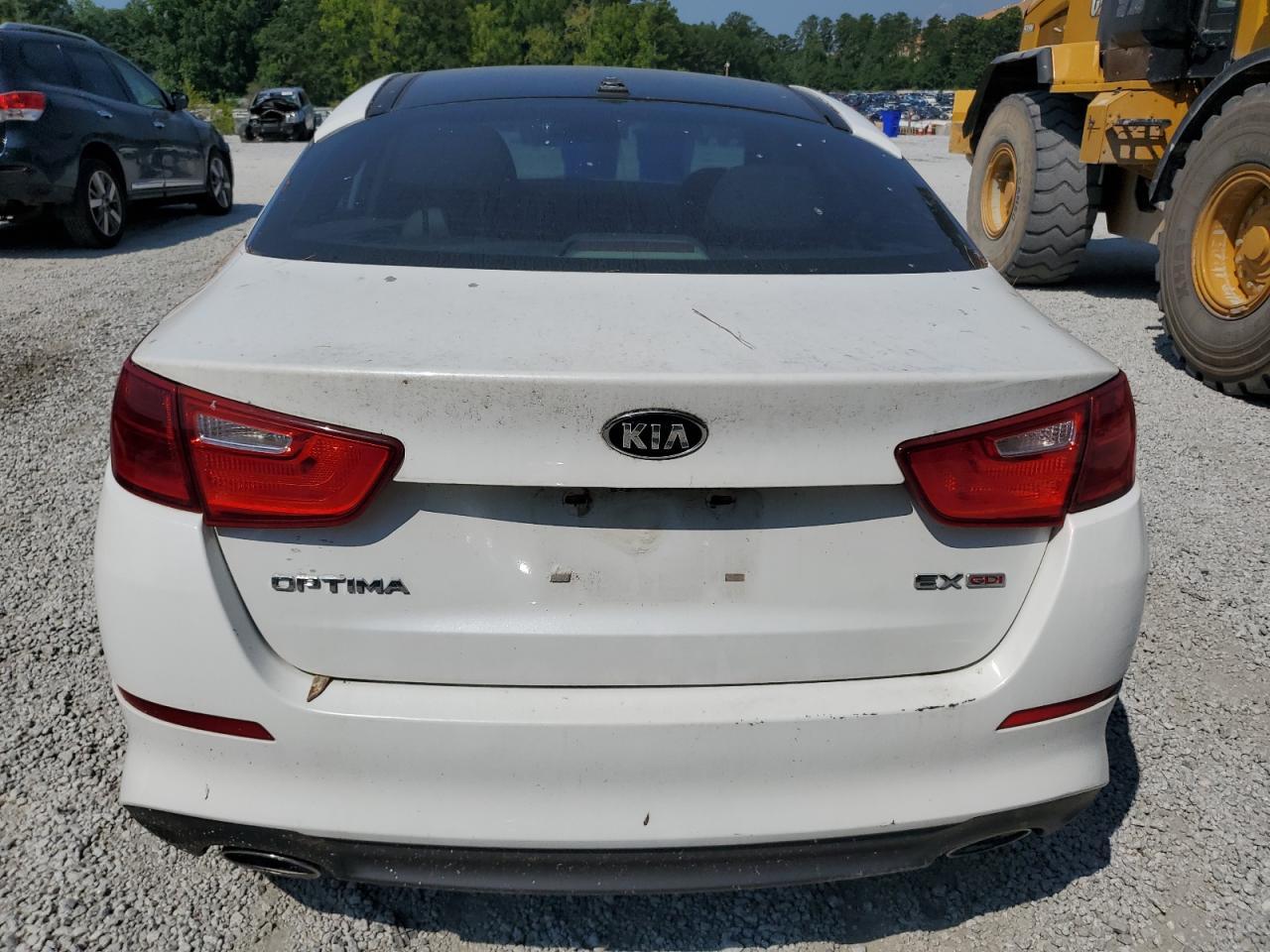 2015 Kia Optima Ex - Фото 6