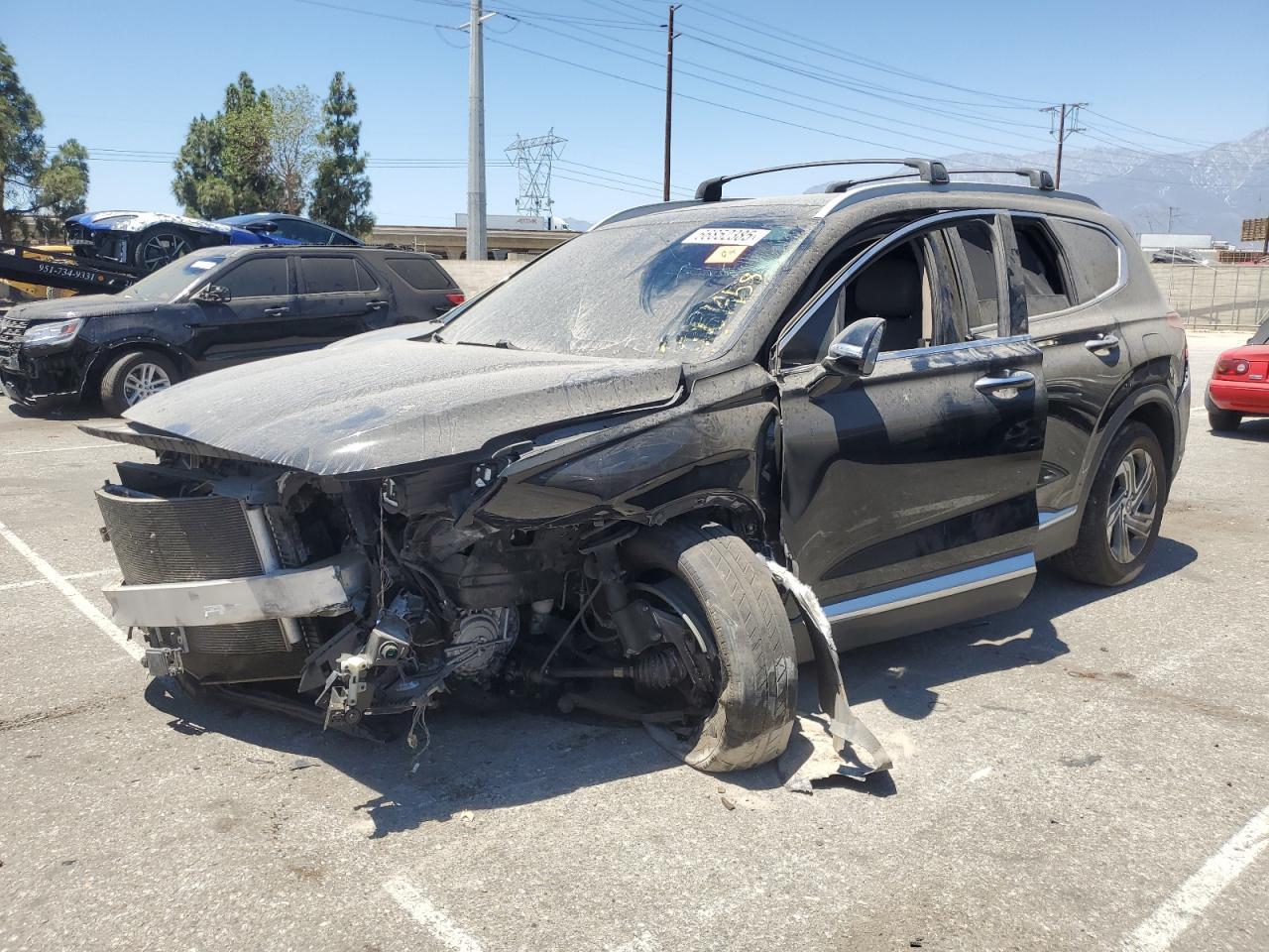 2021 Hyundai Santa Fe Sel