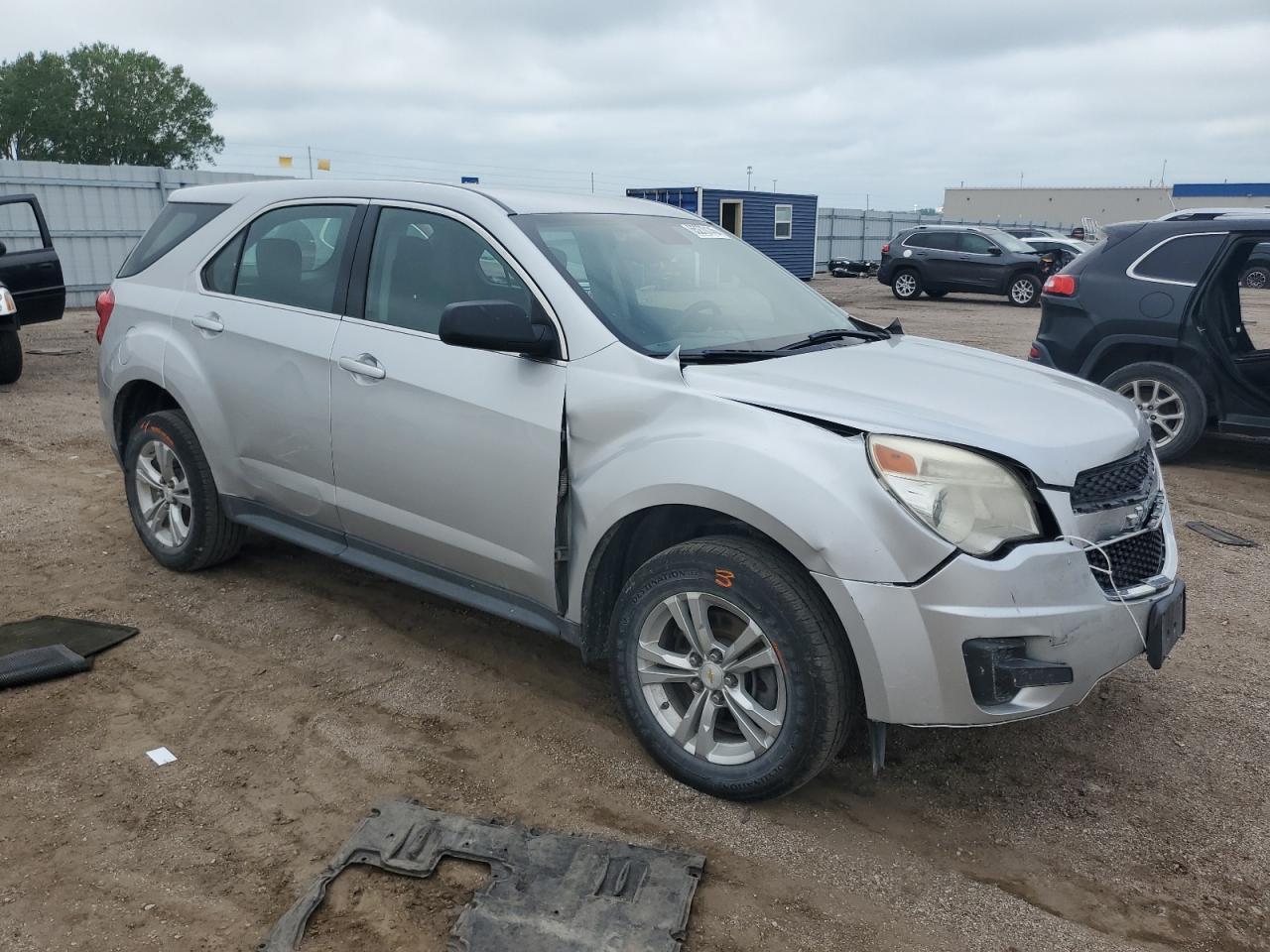 2013 Chevrolet Equinox Ls - Фото 4