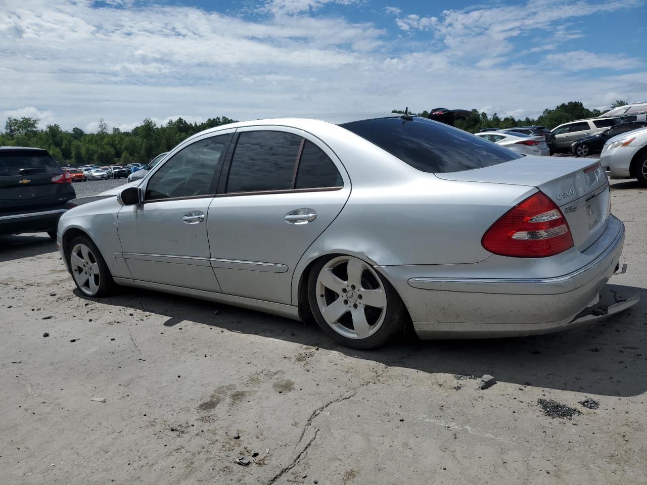 2006 Mercedes-Benz E 500 4Matic - Фото 2
