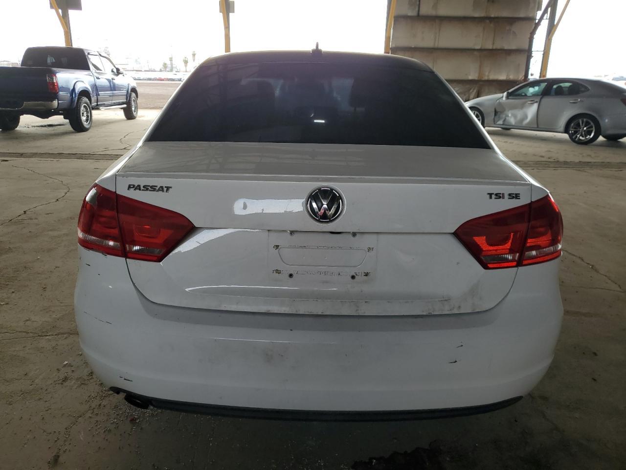 2015 Volkswagen Passat Se - Фото 6