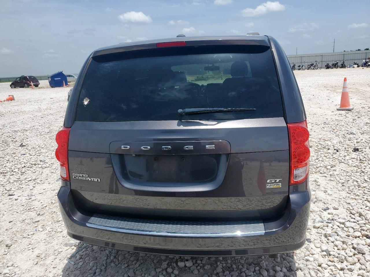 2017 Dodge Grand Caravan Gt - Фото 6