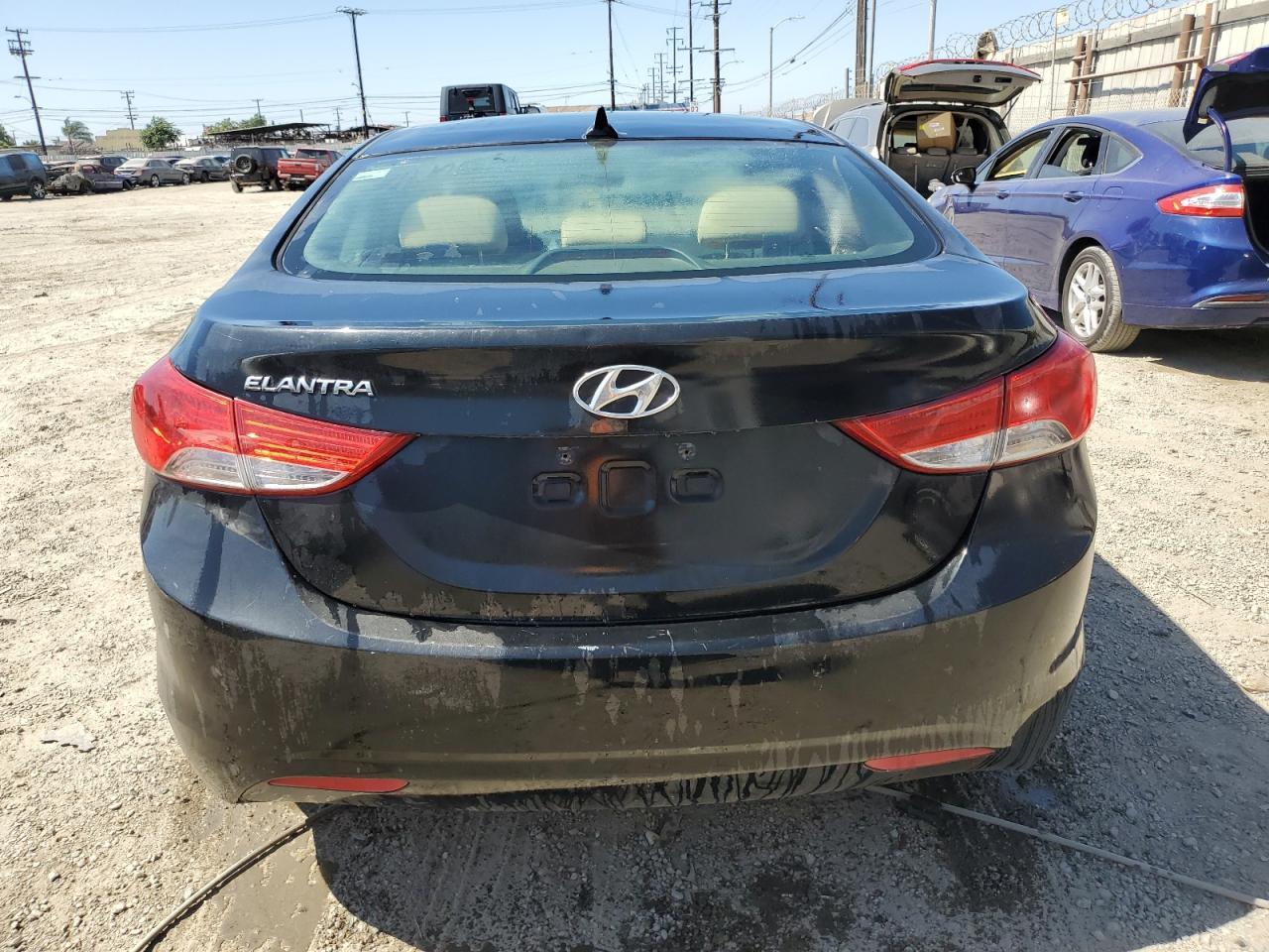 2013 Hyundai Elantra Gls - Фото 6