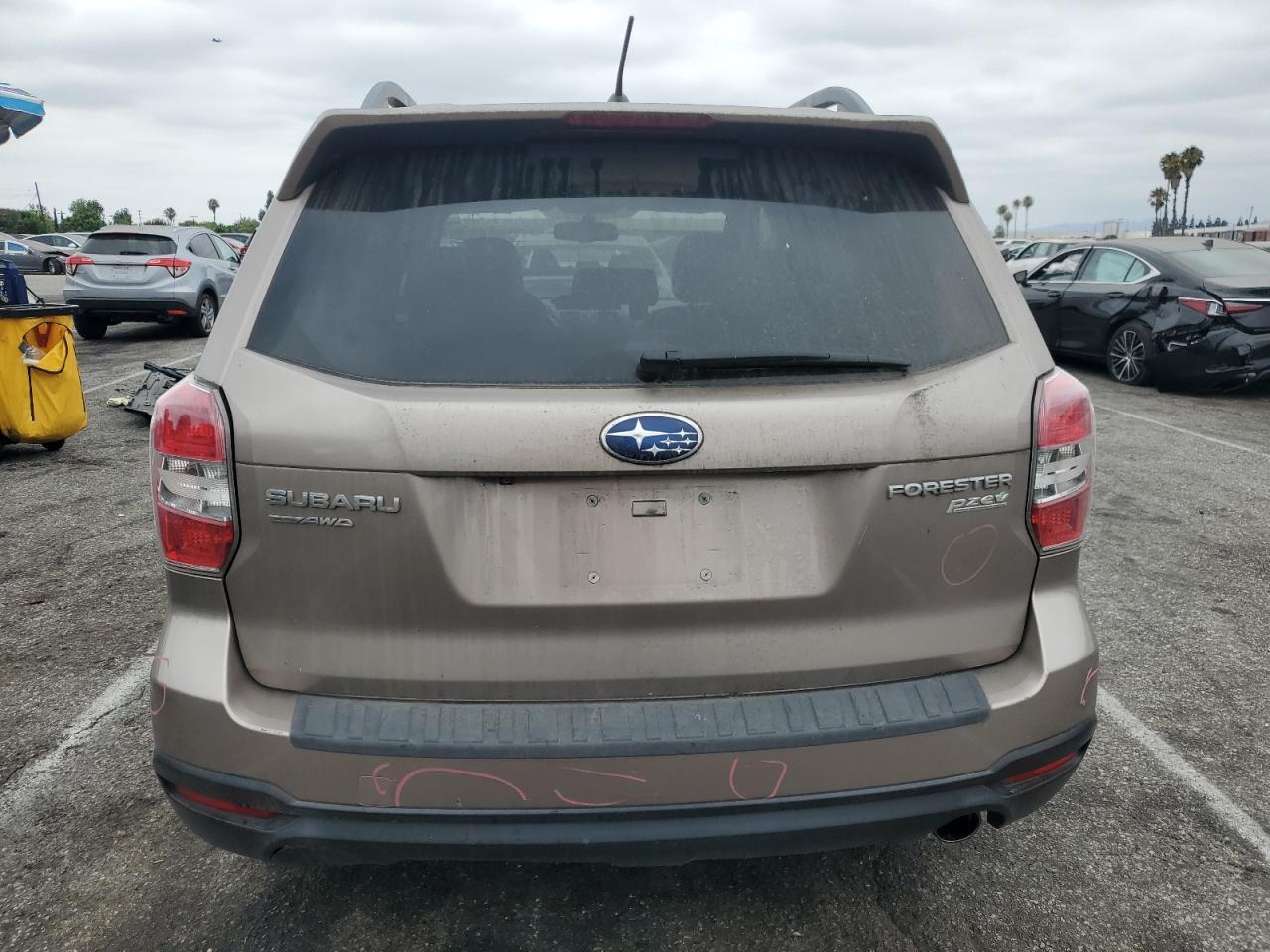 2014 Subaru Forester 2.5I Limited - Фото 6