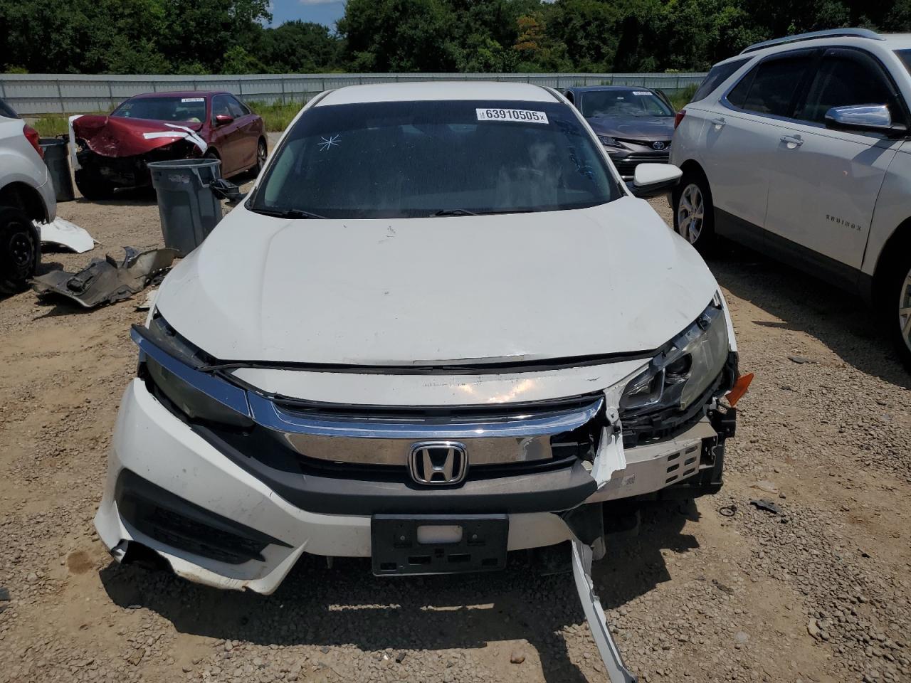 2016 Honda Civic Lx - Фото 5