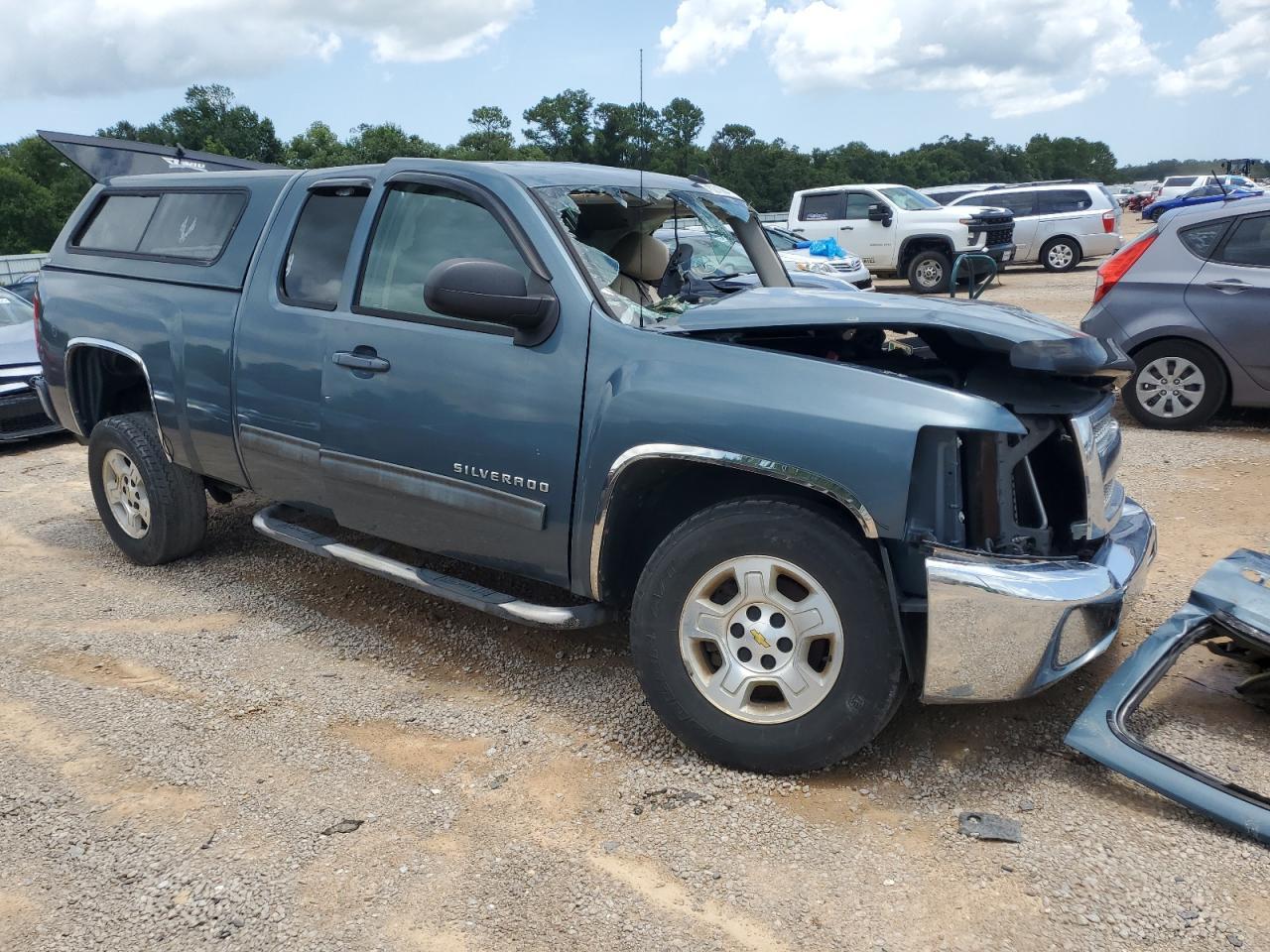 2013 Chevrolet Silverado C1500 Lt - Фото 4