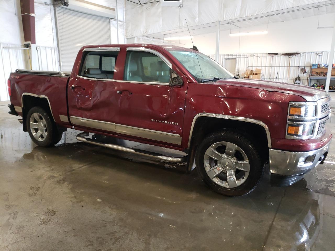 2015 Chevrolet Silverado K1500 Ltz - Фото 4