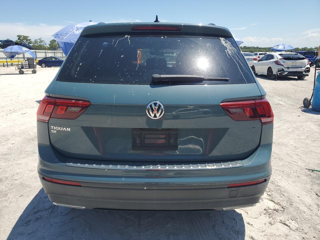 2019 Volkswagen Tiguan Se - Фото 6