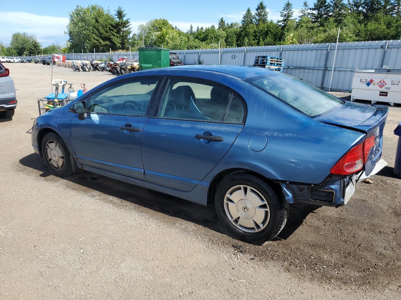 2008 Honda Civic Dx-G - Фото 2
