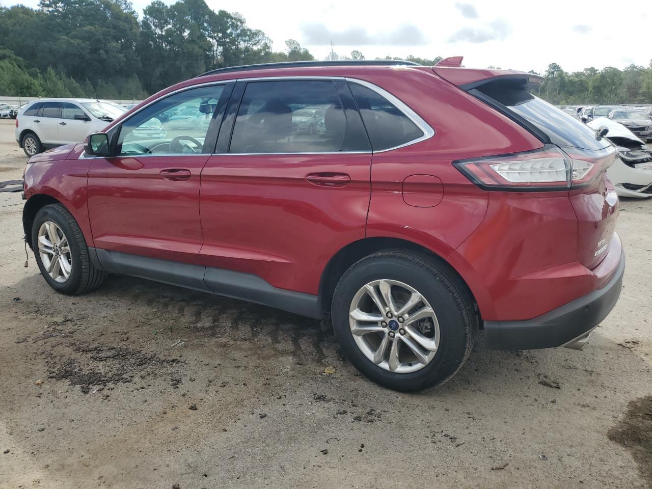 2015 Ford Edge Sel - Фото 2