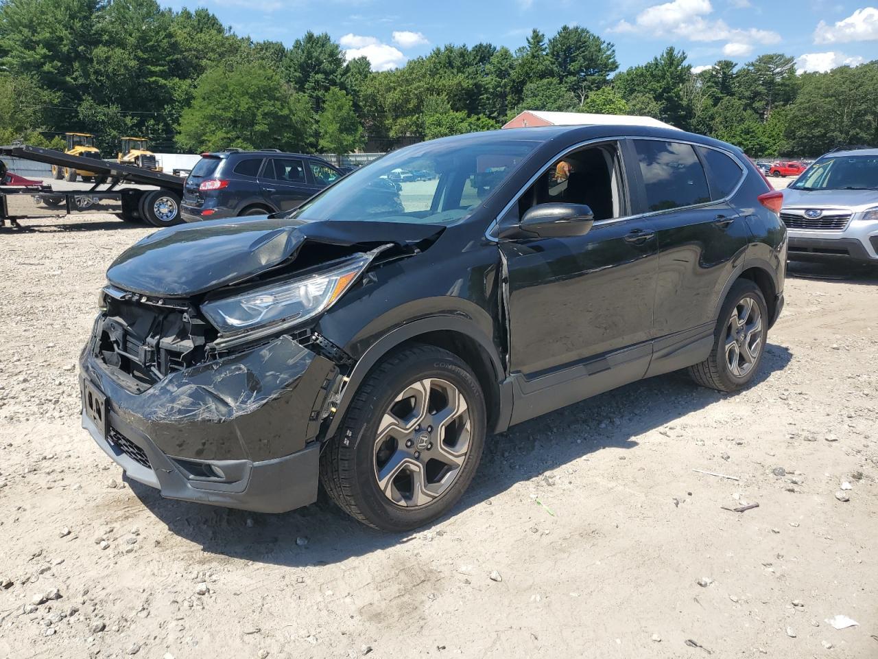 2018 Honda Cr-V Ex