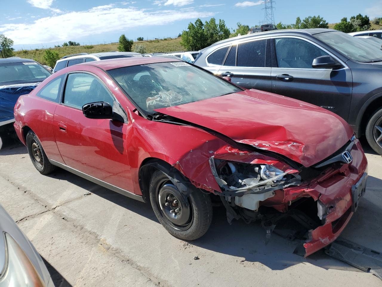 2003 Honda Accord Lx - Фото 4