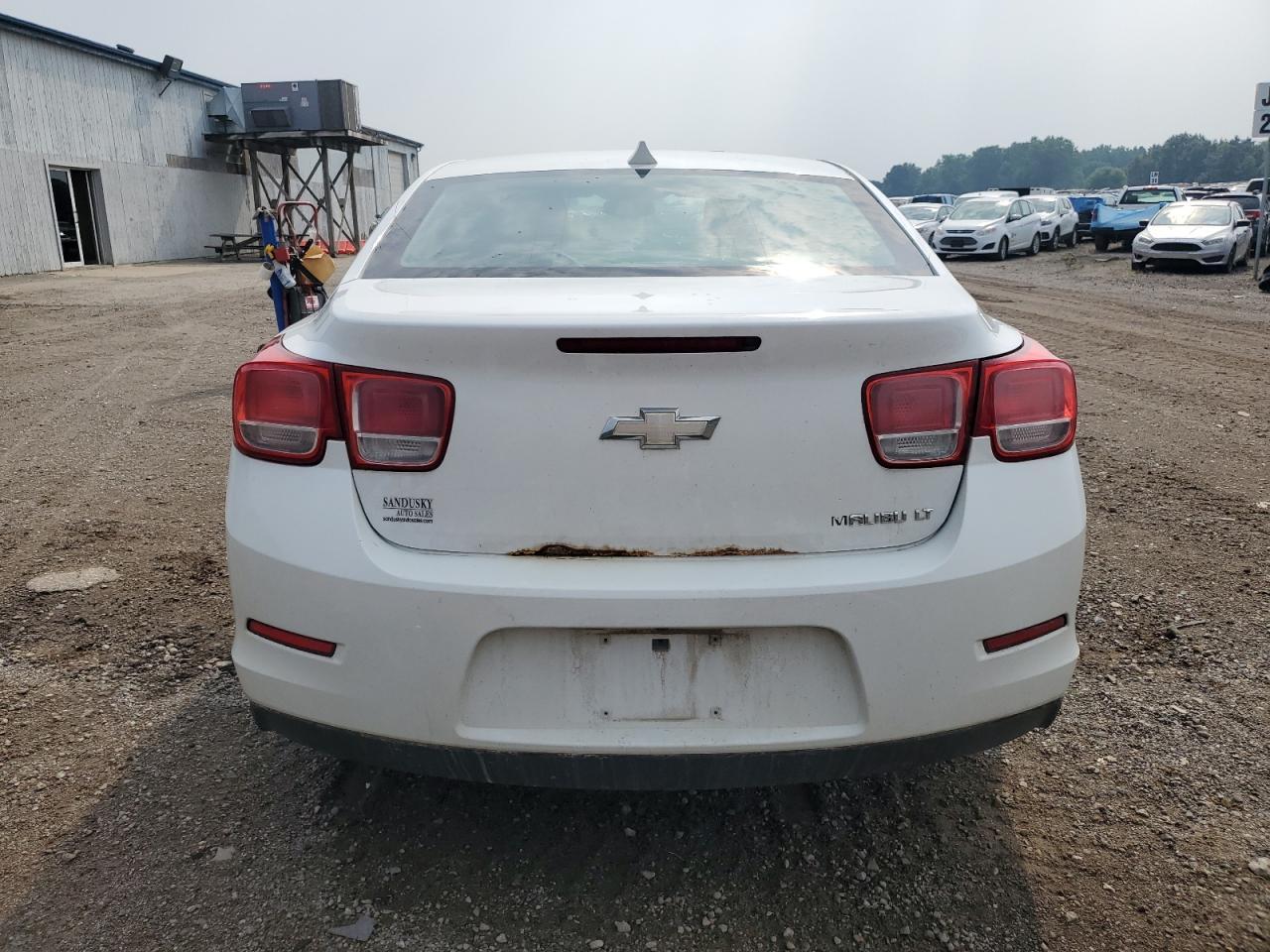 2013 Chevrolet Malibu 1Lt - Фото 6