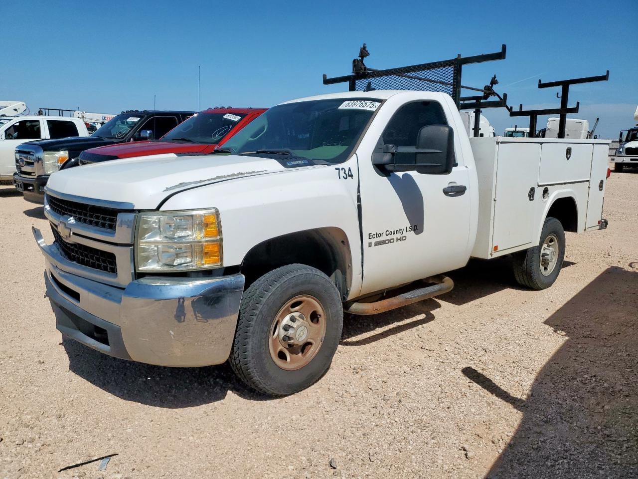2008 Chevrolet Silverado C2500 Heavy Duty