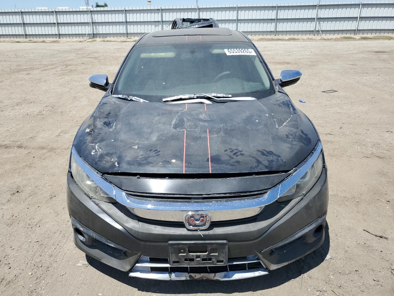 2017 Honda Civic Ex - Фото 5