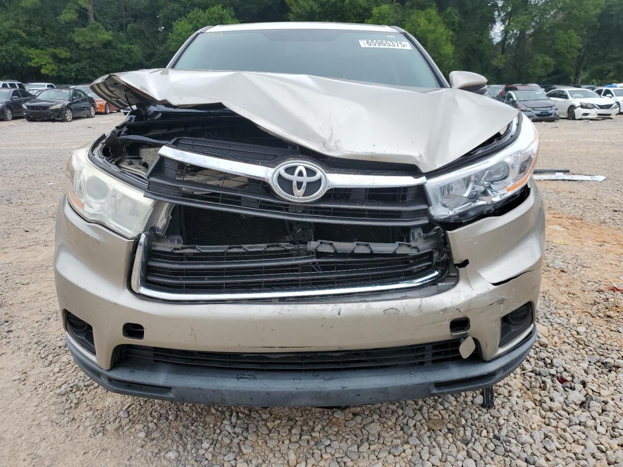 2014 Toyota Highlander Le - Фото 5