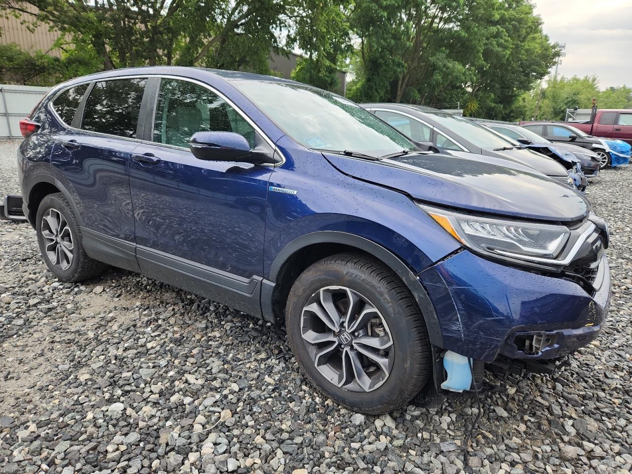 2021 Honda Cr-V Ex - Фото 4