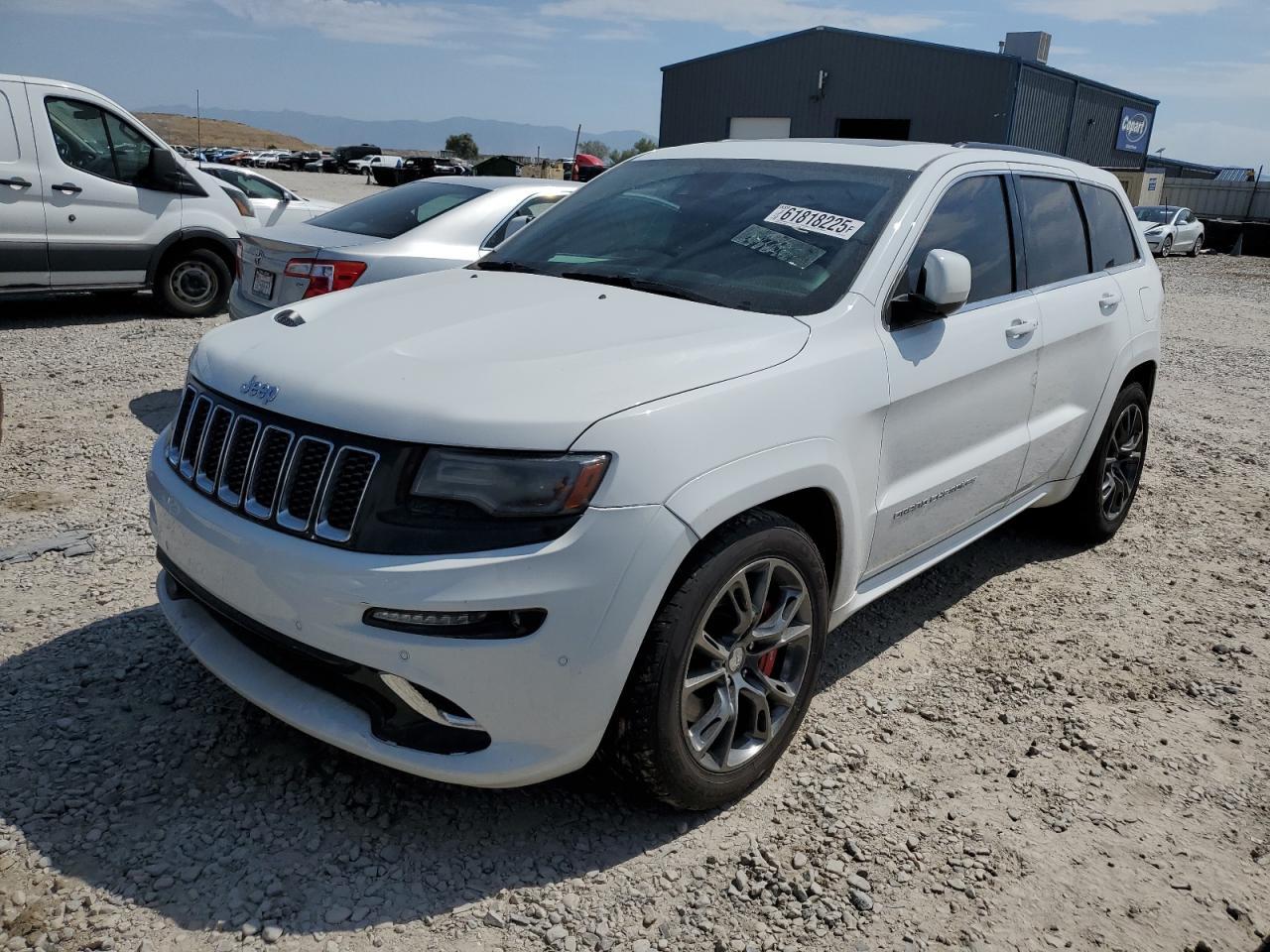 2014 Jeep Grand Cherokee Srt-8