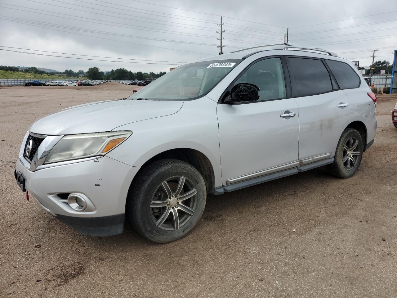 2013 Nissan Pathfinder S