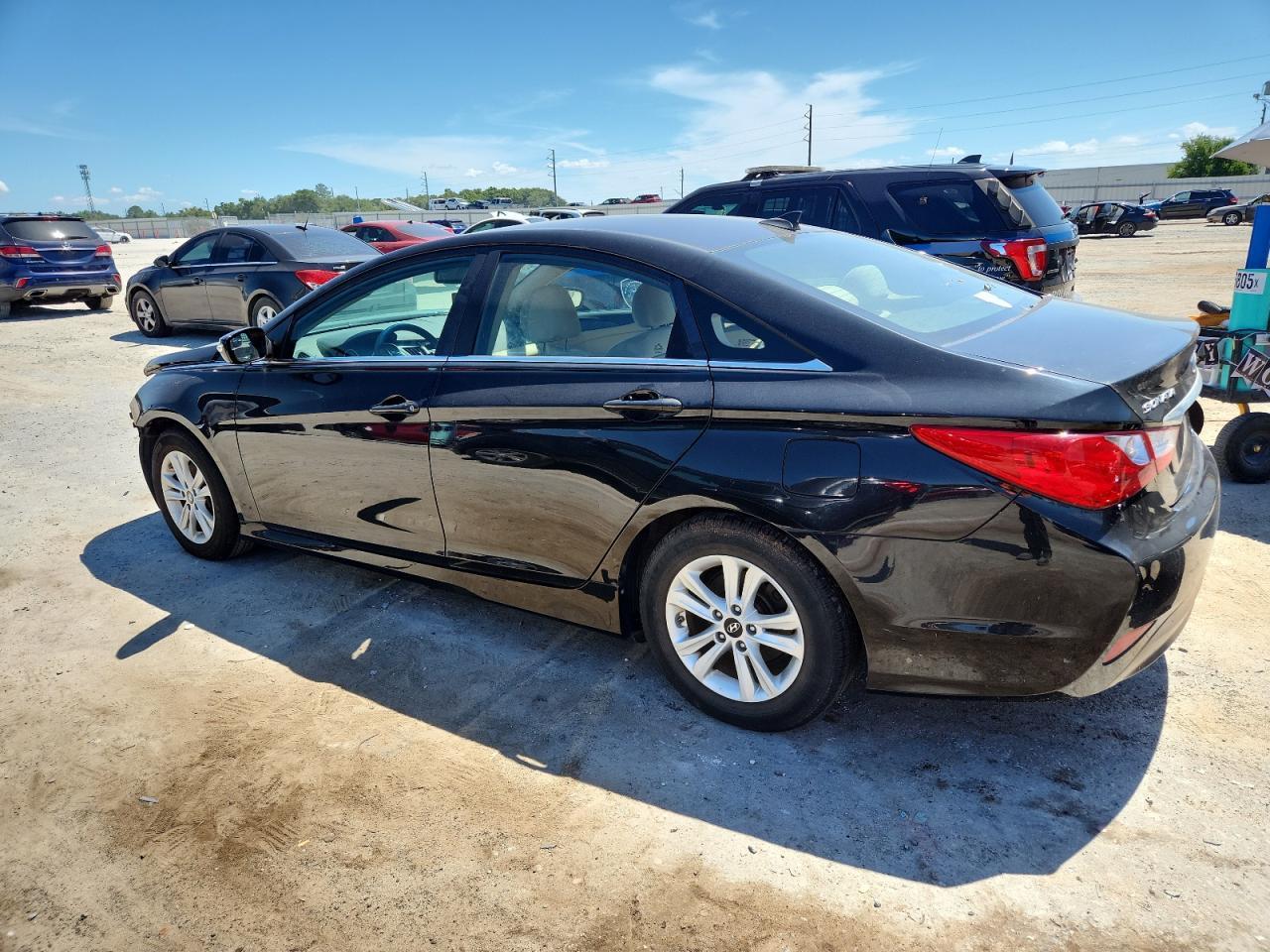 2014 Hyundai Sonata Gls - Фото 2