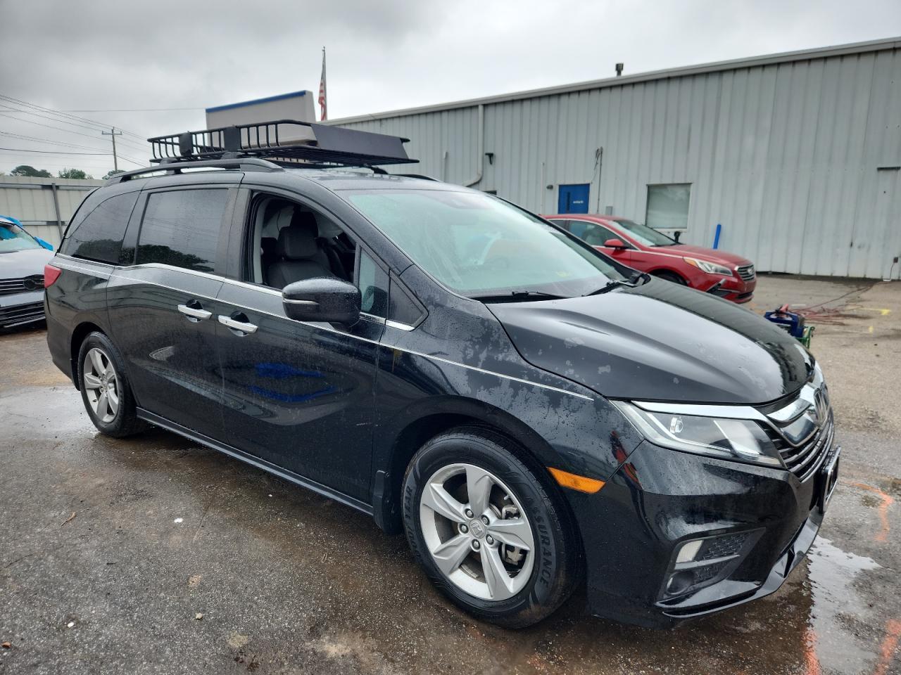2018 Honda Odyssey Exl - Фото 4