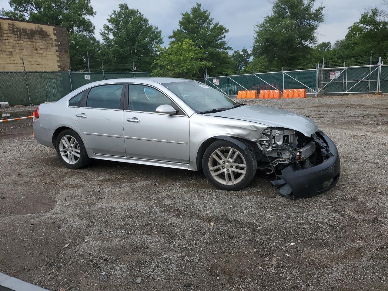 2011 Chevrolet Impala Ltz - Фото 4