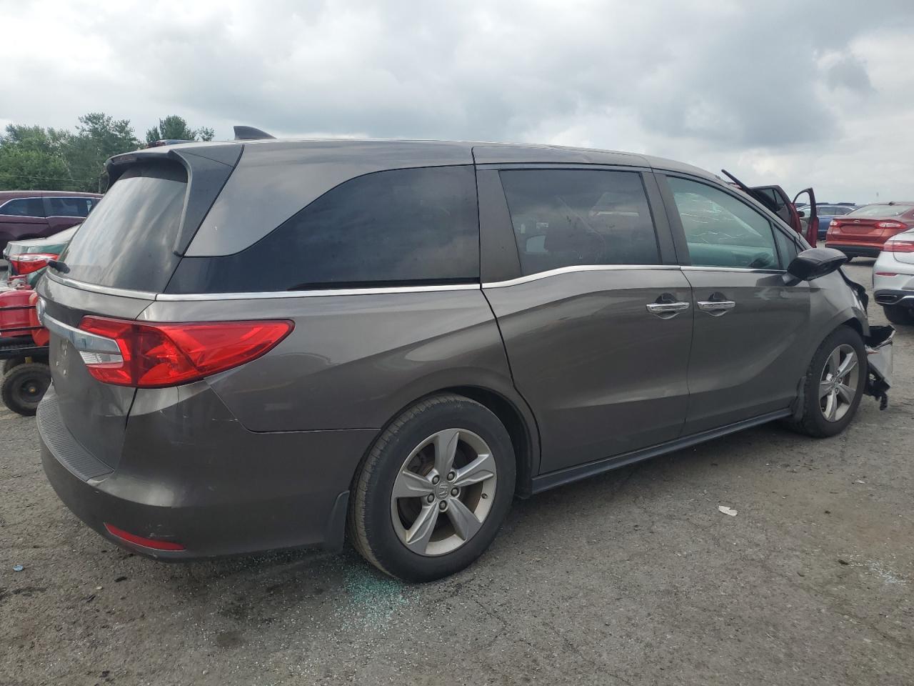 2018 Honda Odyssey Exl - Image 3