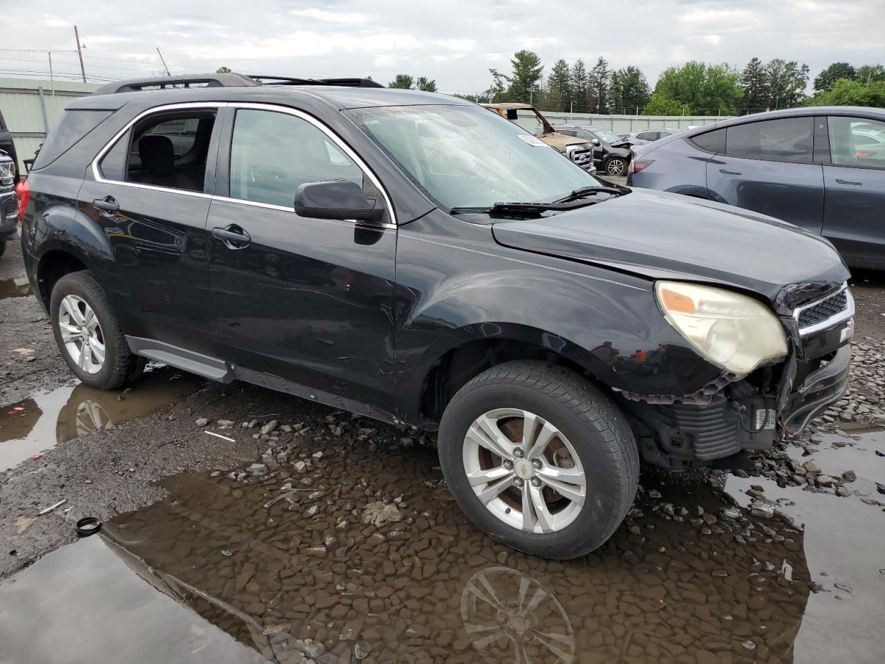 2012 Chevrolet Equinox Lt - Фото 4