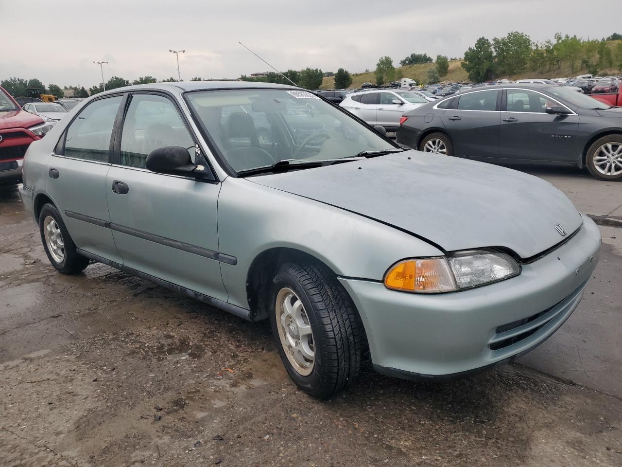 1992 Honda Civic Dx - Фото 4
