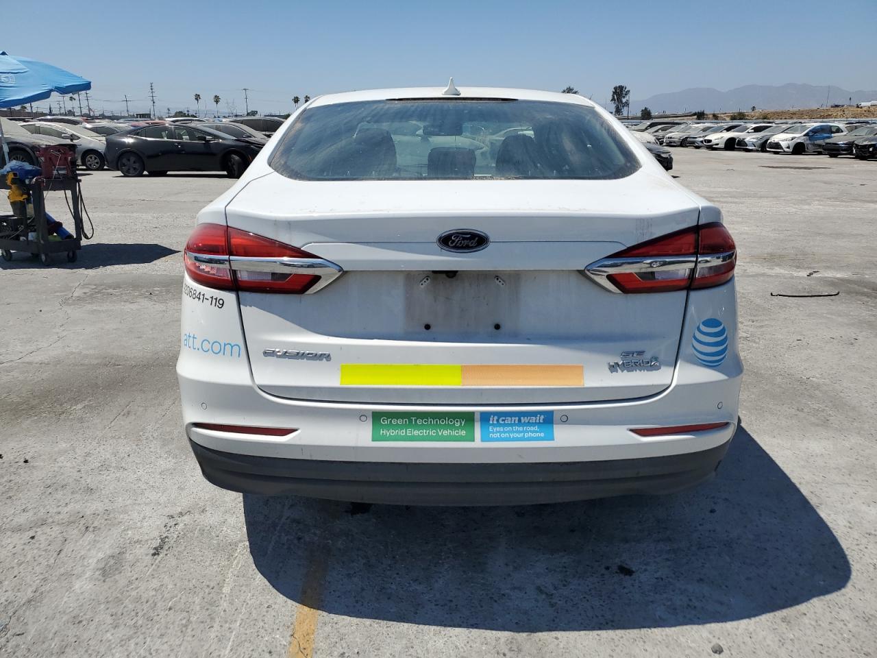 2019 Ford Fusion Se - Image 6