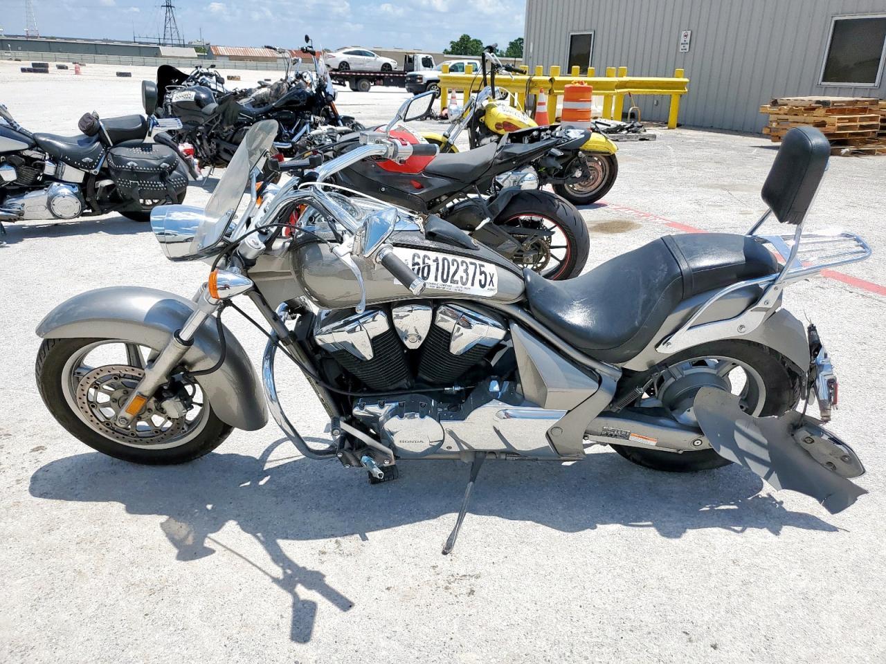 2012 Honda Vt1300 Cr - Фото 3