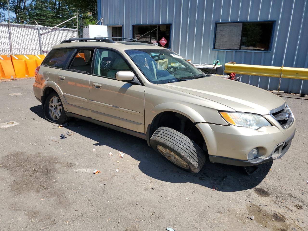 2009 Subaru Outback 2.5I Limited - Фото 4