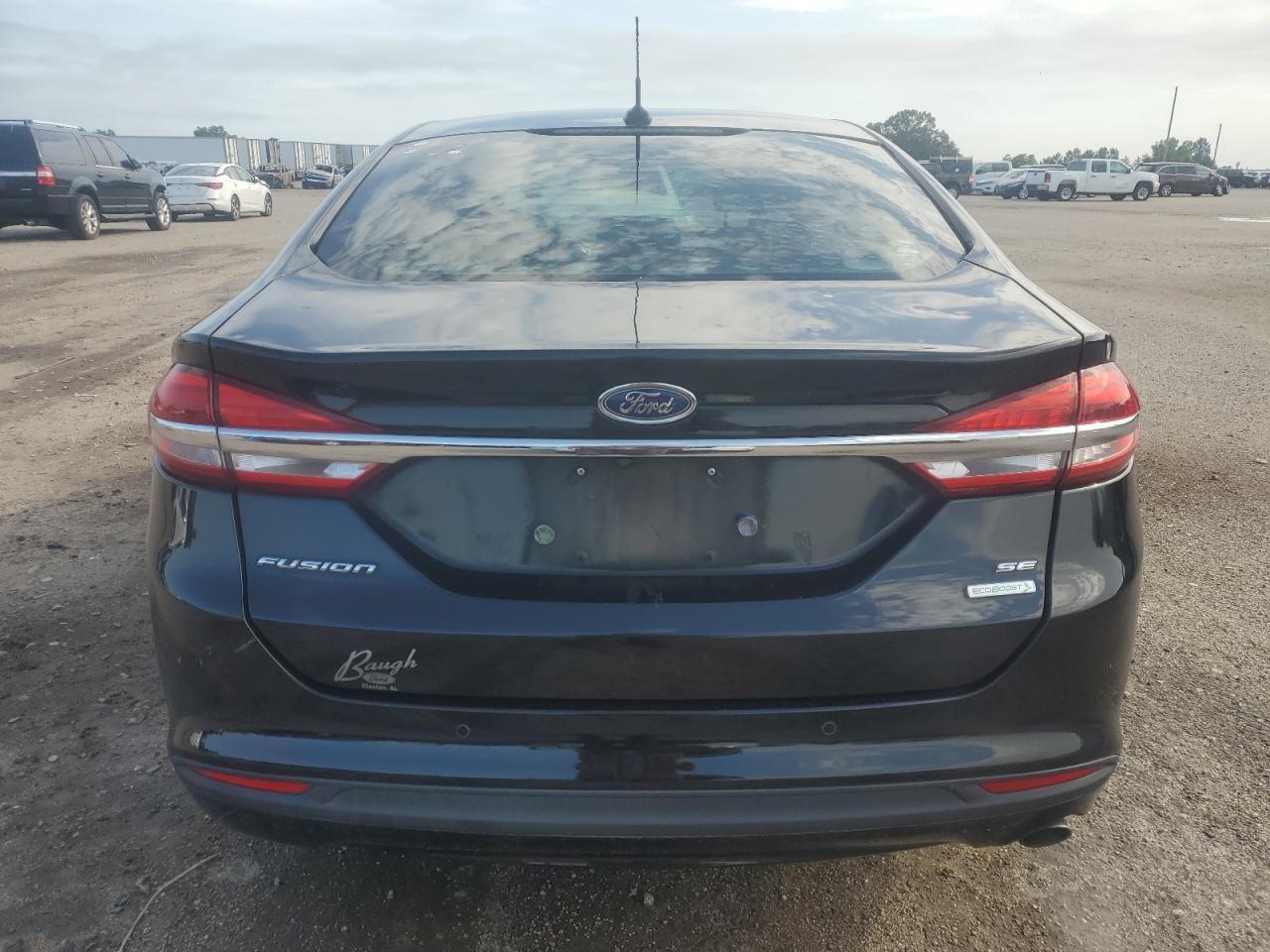 2017 Ford Fusion Se - Image 6