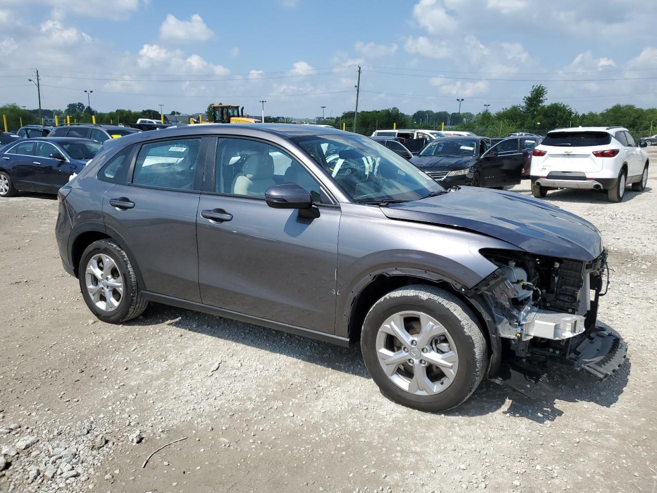 2024 Honda Hr-V Lx - Фото 4