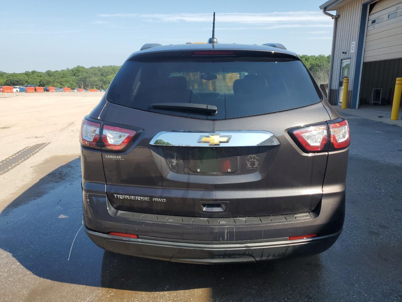 2017 Chevrolet Traverse Ls - Фото 6